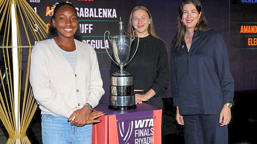 WTA top 10 shake-up sees Coco Gauff and Amanda Anisimova change places