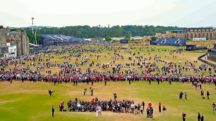 St Andrews Might Be Outdate According to Brandel Chamblee