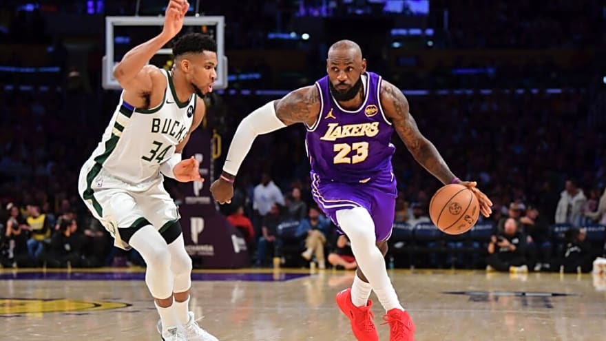 Why Giannis and LeBron Are Emerging as Warriors Targets