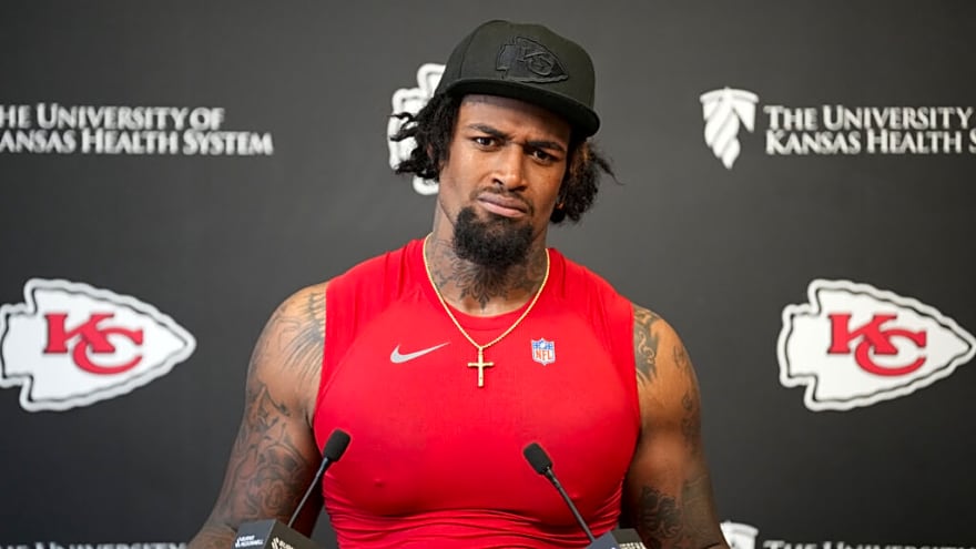 Chiefs’ Josh Simmons Situation Gets Discouraging Update