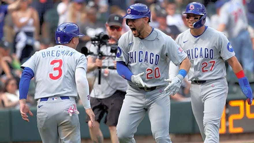 The Cubs are 29-18 and in first place, but one short slump has the Brewers series carrying real weight