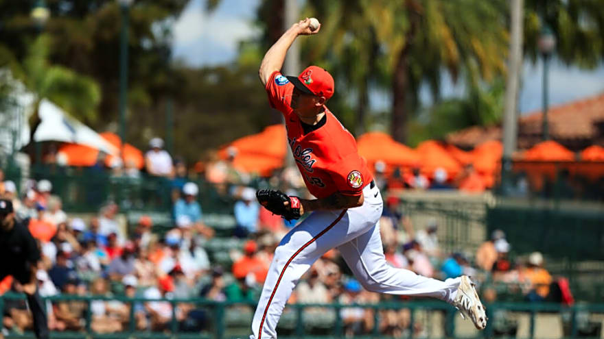 Orioles Shuffle Bullpen In Wake Of New Injuries