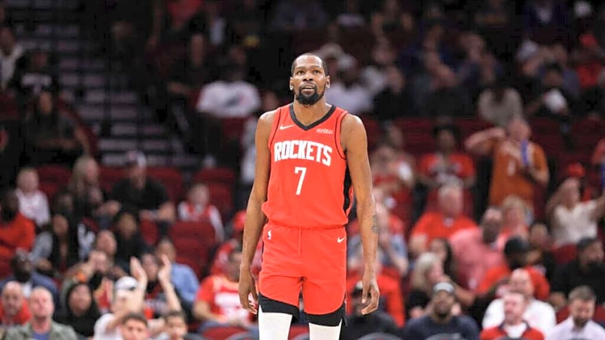 Bill Simmons claims Kevin Durant’s alleged burner reveal is an unprecedented situation in the NBA