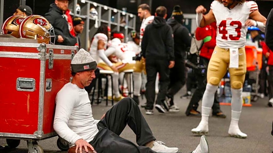 Kyle Shanahan says San Francisco 49ers star’s exit is something he’s ‘never seen’