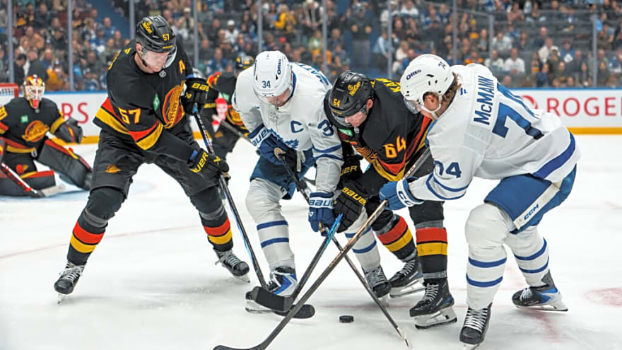 NHL Rumours: The Latest On The Vancouver Canucks Trade Front