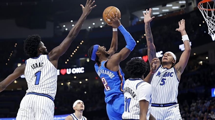 Should the OKC Thunder’s Starters Get a Revamp?