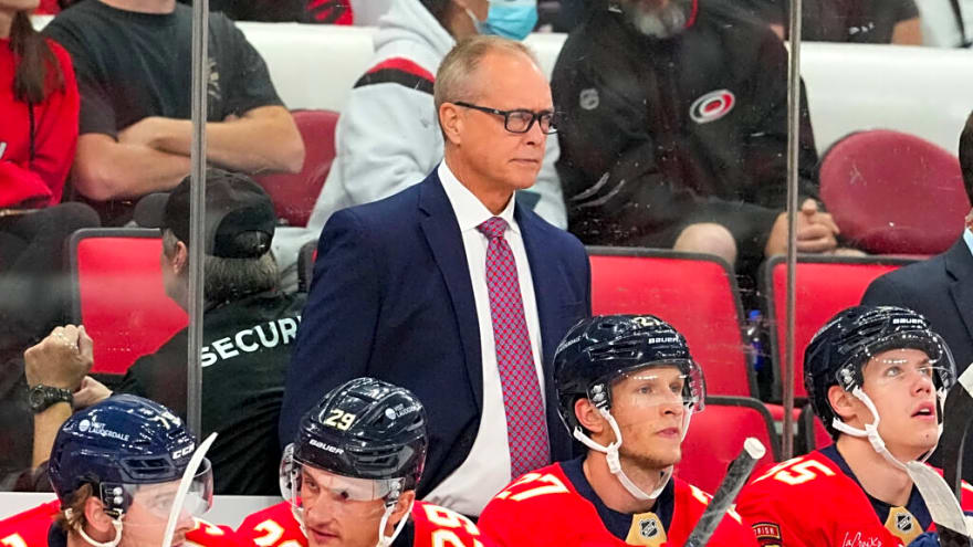 Florida Panthers Part Ways With 27-Year-Old Forward