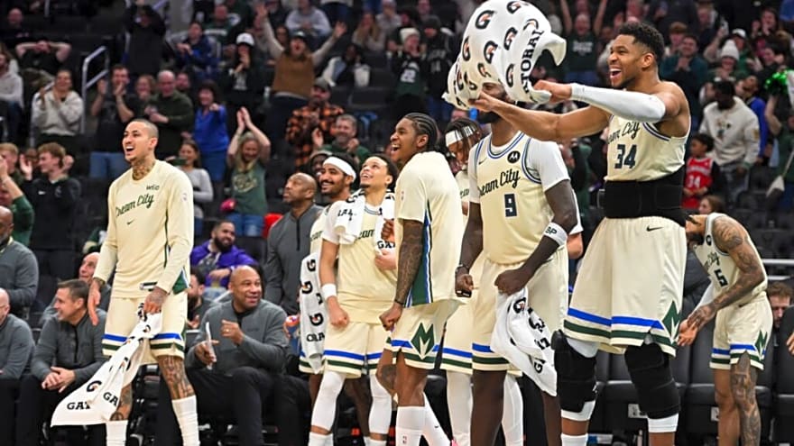 Giannis Antetokounmpo Set To Break Bucks After They Fail ‘Test’