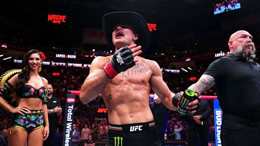 Diego Lopes warned that a second loss to Alexander Volkanovski could ‘devalue’ future successes