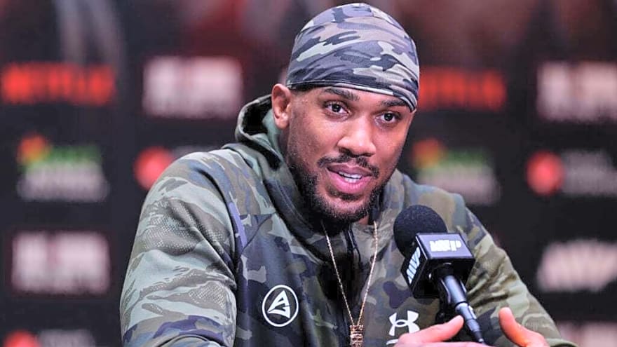 Anthony Joshua tells Jake Paul what he must do to ‘stay at the top level’ after KO loss