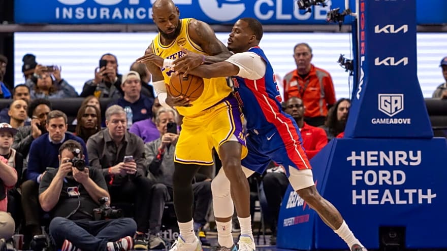 NBA Officiating Under Fire After Missed Call For LeBron James