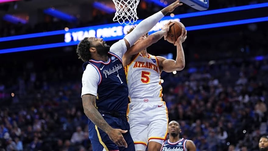 Hawks Rising Star Showcasing His Versatility