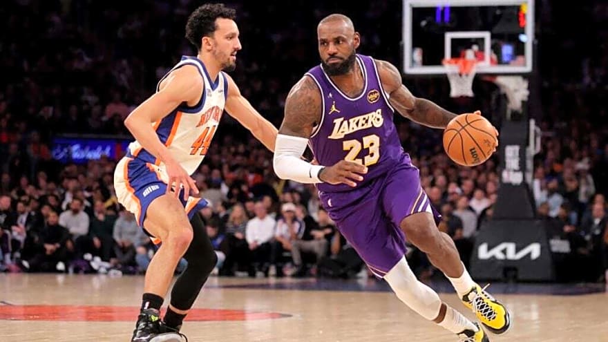 LeBron James’ Future with the Lakers Receives ‘Definitive’ Update