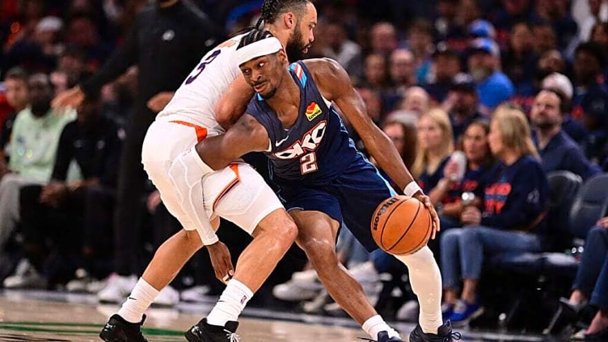Dillon Brooks makes ‘frail’ claim about guarding Shai Gilgeous-Alexander