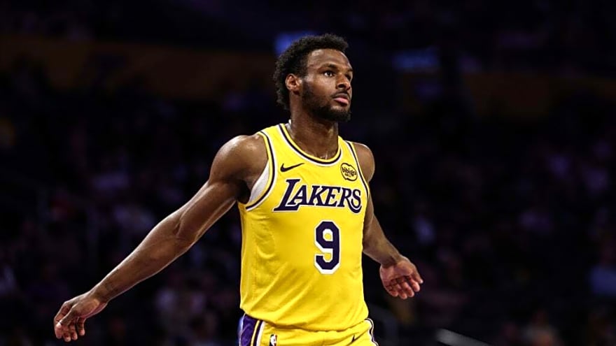 Why Nike’s trademark application for Bronny James’ logo was denied