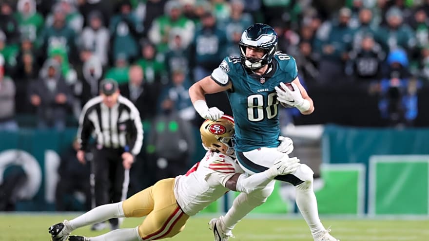 Why the Eagles Should Not Resign Dallas Goedert