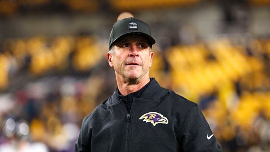 John Harbaugh linked with New York Giants after emotional Baltimore Ravens farewell