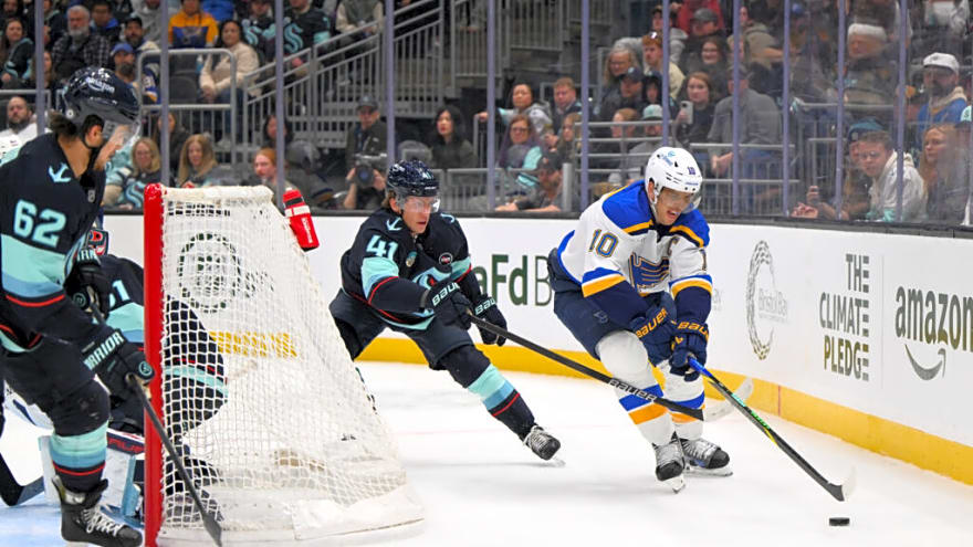 NHL Rumours: Update on Seattle Kraken RFA Defender