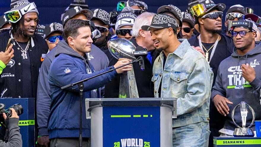 Seahawks HC Mike Macdonald claps back at Druski over Jaxon Smith-Njigba joke