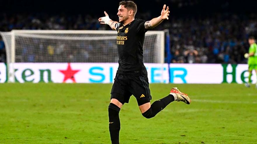 Federico Valverde reveals PFL inspired celebration vs Atletico Madrid