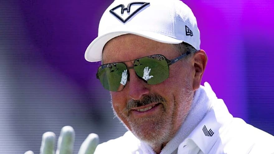 Phil Mickelson says ‘epiphany’ sparked new outlook ahead of The Open: ‘I have finally…’