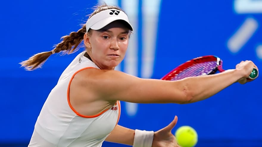 Elena Rybakina says staying healthy matters more than WTA Finals qualification