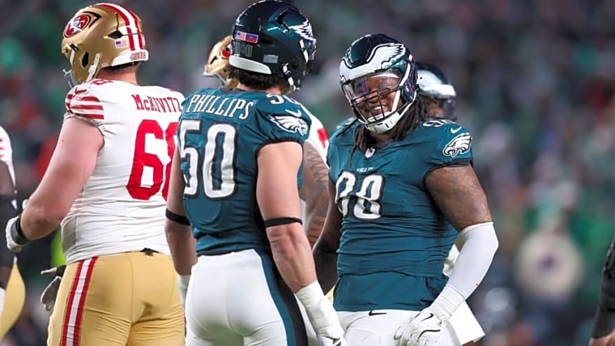 'Aggressive' Jets Could Pursue Eagles Free Agent