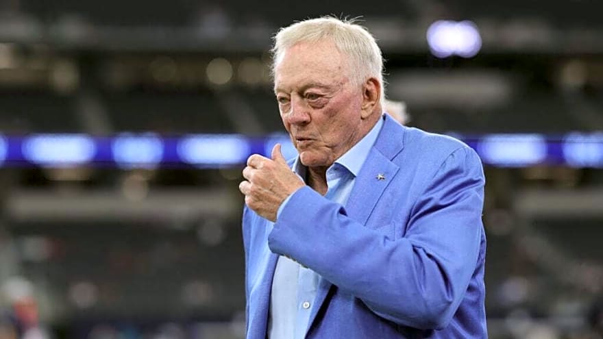 Dallas Cowboys owner Jerry Jones sends encouraging message about George Pickens negotiation