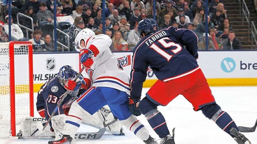 Prime Monday Night Hockey: Montreal Canadiens vs Columbus Blue Jackets