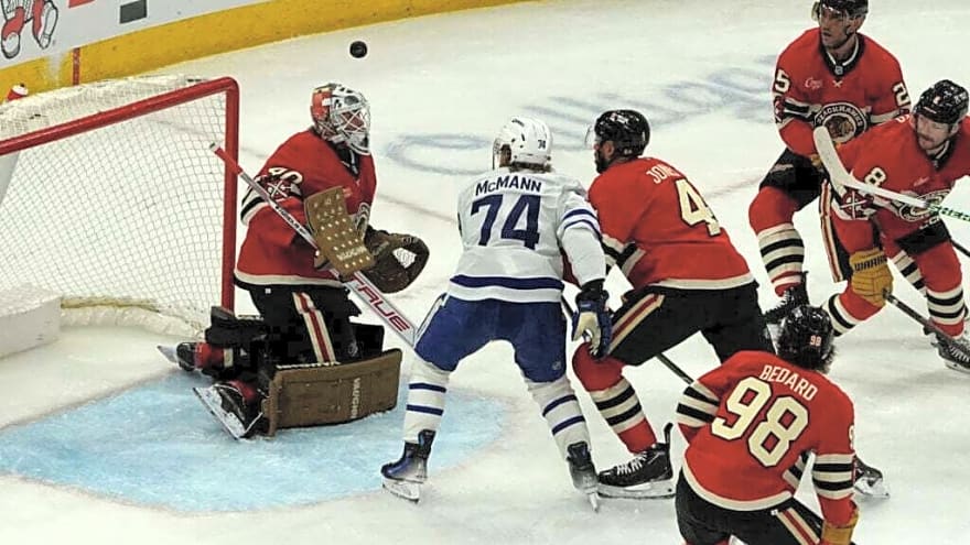 Maple Leafs Face Key Changes Ahead of Sharks Matchup