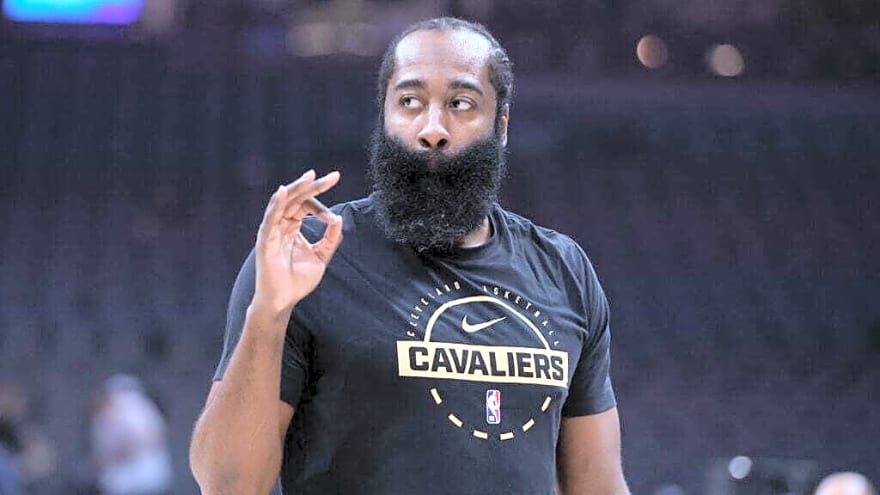James Harden finally reveals first reaction to being approached for Cavaliers trade