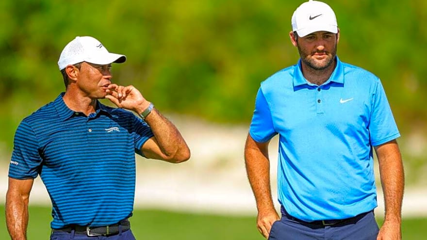 Scottie Scheffler has a chance to break Tiger Woods’ legendary record in October 2028