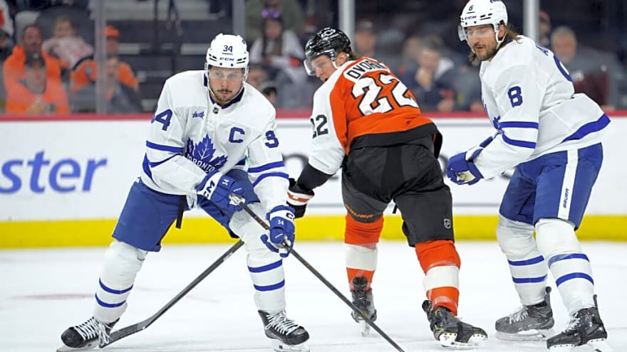 Prime Monday Night Hockey: Philadelphia Flyers vs Toronto Maple Leafs