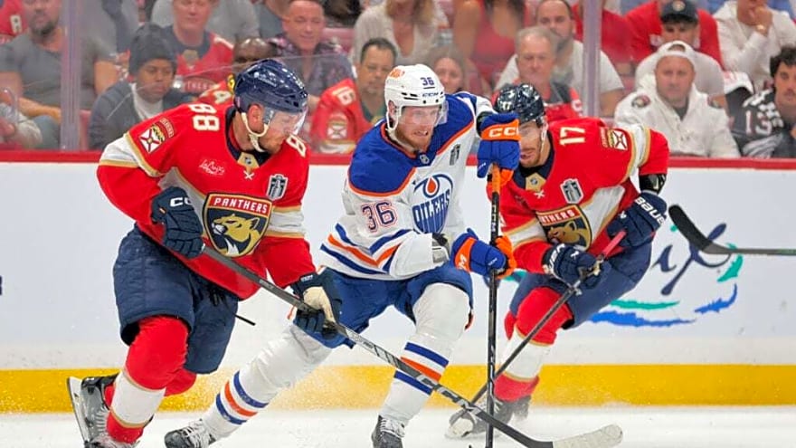 NHL Rumours: The Panthers Have a Problem and a Trade Would Fix It