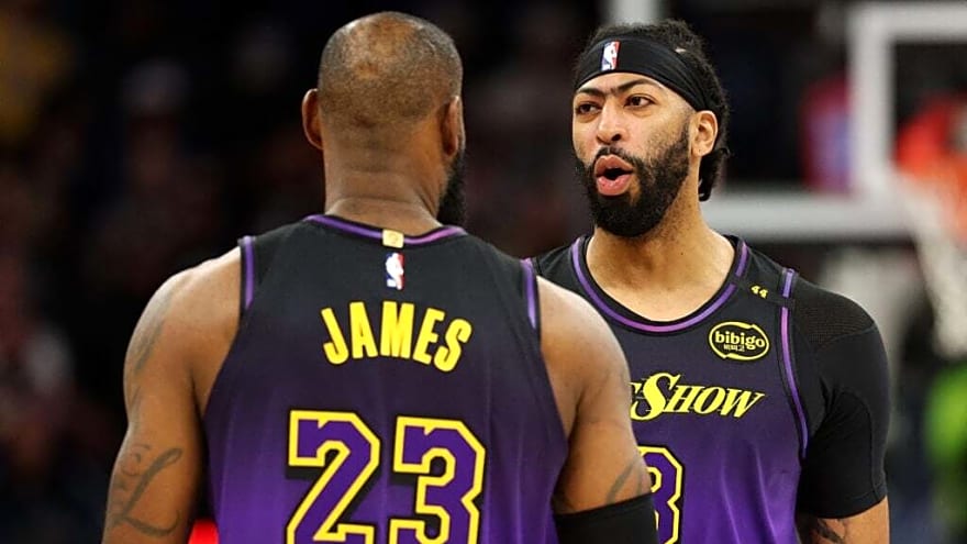 One LA Lakers star that Anthony Davis still misses, it’s not LeBron James