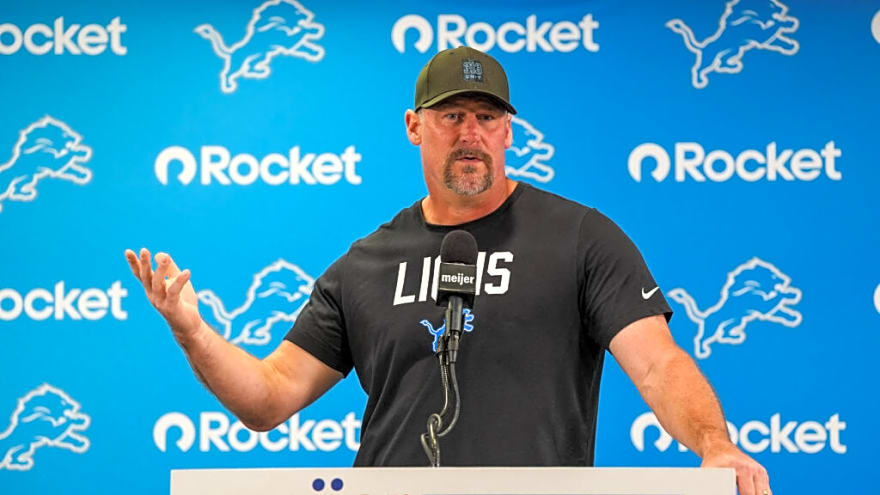 Lions’ Dan Campbell Drops New Jahmyr Gibbs Update