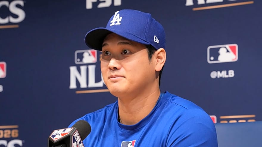 Milwaukee Brewers Learn Big Shohei Ohtani News Before Game 3