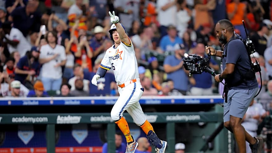 Astros Getting Late-Season Boost from Unexpected Hero