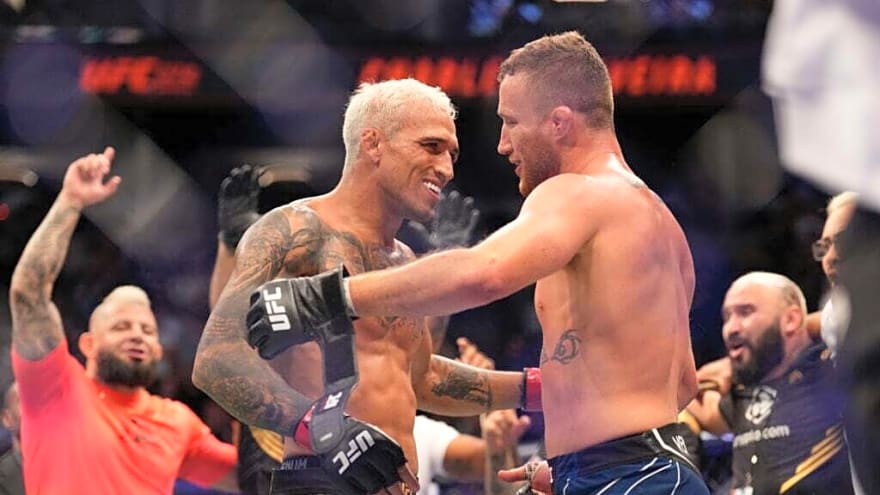 Charles Oliveira points out Justin Gaethje’s flaws in early view on Paddy Pimblett fight