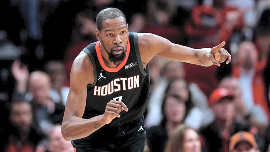 Kevin Durant responds to Tyler Herro’s trash talk and comments about his burner