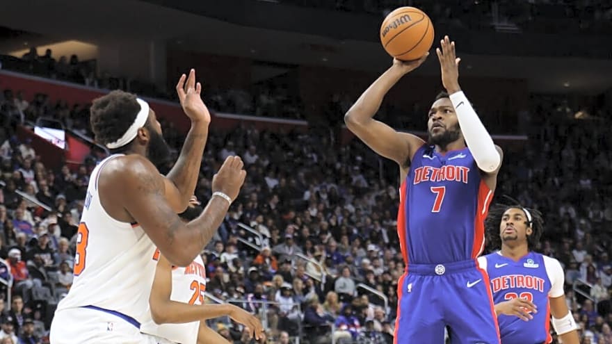 Lakers Among Several Teams Expected To Pursue Knicks Big Man, Could A Trade Deadline Deal Take Place?