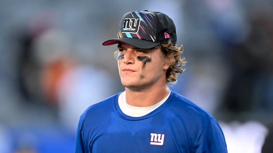 Giants’ J.J. McCarthy Breaks Silence After Starting Announcement
