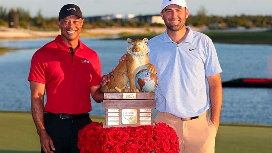 Scottie Scheffler matches Tiger Woods feat not seen on PGA Tour in 25 years