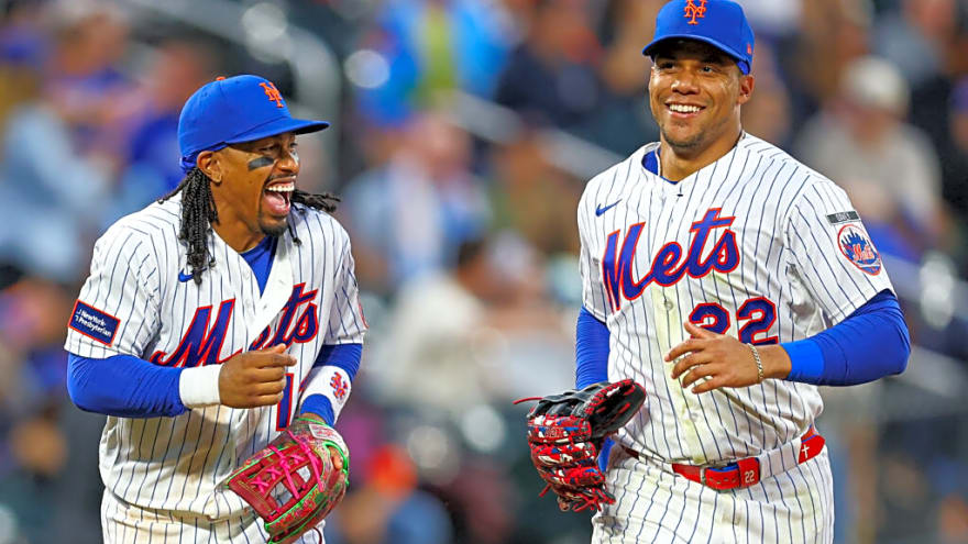 Mets Star Fires off 2-Word Message Amid Horrific Season