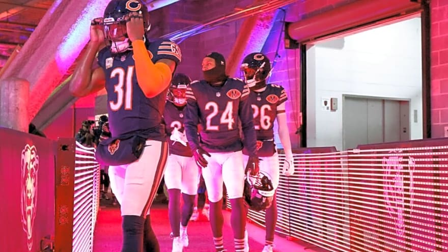 NFL Makes Final Decision on Punishment for Two Bears’ Starters