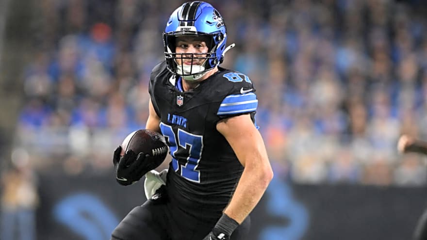 Lions’ Sam LaPorta Gets Brutally Honest About Contract Standoff