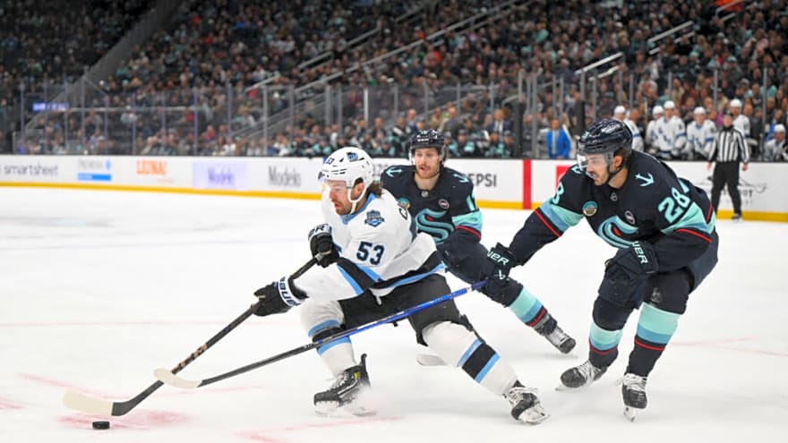 24-Year-Old Depth Forward Signs New Extension With Seattle Kraken