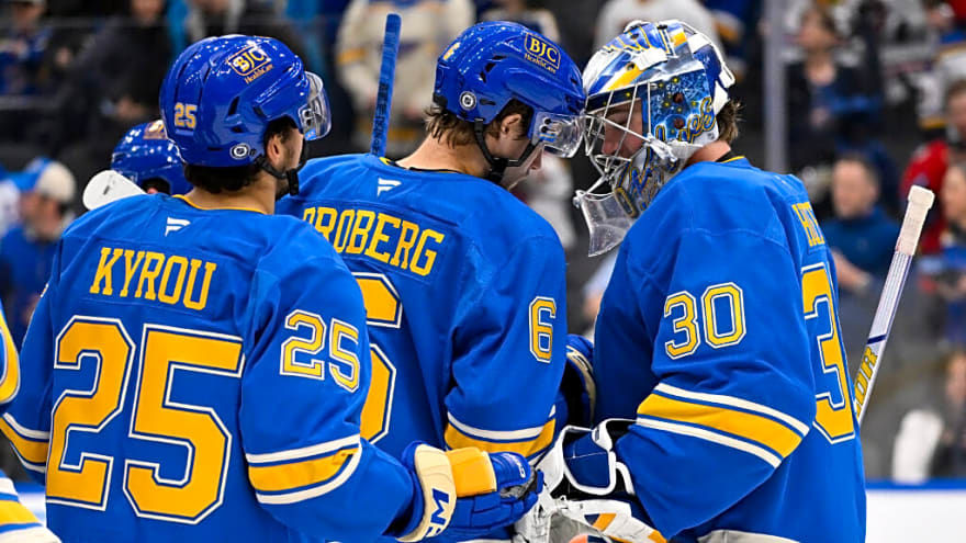 St. Louis Blues Extend Key Defensive Piece