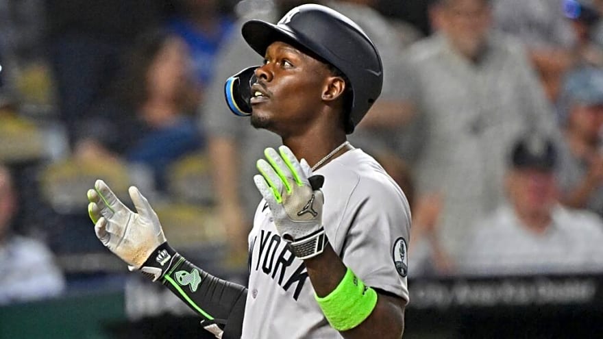 Jazz Chisholm’s Yankees career raises questions about his star status