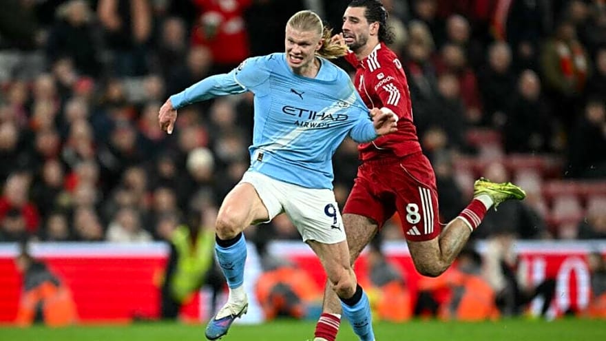 Liverpool v Man City estimated to have trumped Super Bowl 60 viewing figures